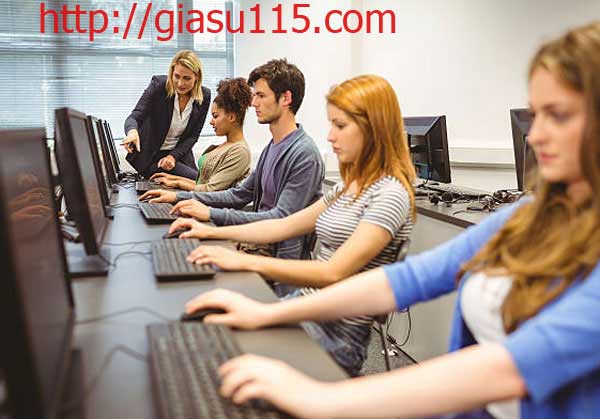 Khóa học tin học văn phòng tại Điềm Thụy Phú Bình cấp tôc