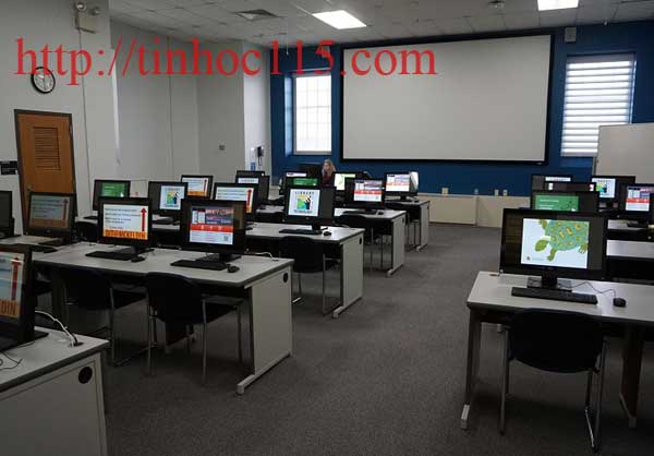 Khóa học tin văn phòng cấp tốc huyện ĐỊnh Hóa
