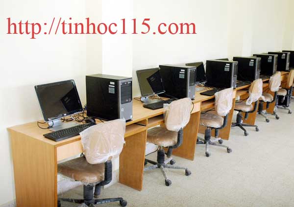 Dạy tin học văn phòng huyện Phú Lương