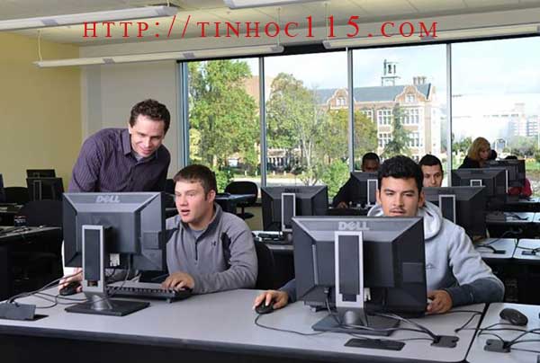 Lớp dạy tin học văn phòng tại phổ yên hàng tuần
