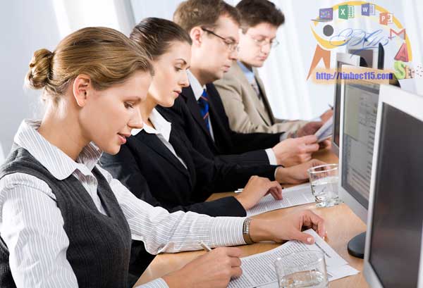 Dạy autocad tin học văn phòng KCN Điểm Thụy