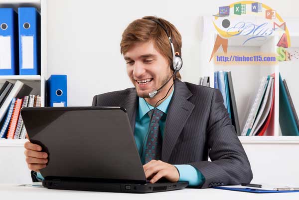 Lớp học tin học văn phòng trực tuyến online