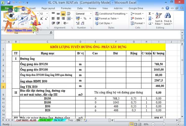Học tin học văn phòng thái nguyên Tháng 4/2018