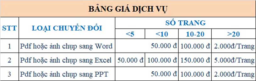 bang gia dich vu chuyen pdf to word