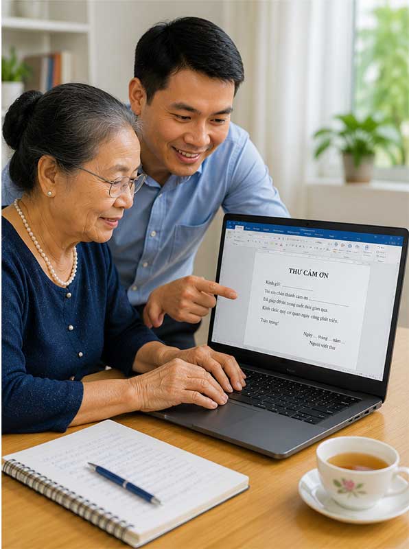 Học tin học Word Excel cho người mới bắt đầu và người lớn tuổi
