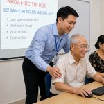 Dạy tin học cho người già người lớn tuổi và người mới bắt đầu tại Thái Nguyên